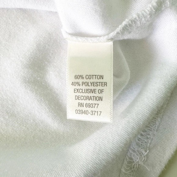 Christopher & Banks Embroidered T Shirt XL V Neck Pearls Sequins USA Olympics - Picture 6 of 7